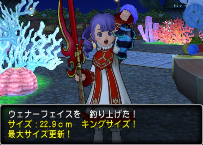 解放されているお庭用釣り堀はどこにある どらくえだいすき ドラクエ10 解放されているお庭用釣り堀はどこにある どらくえだいすき ドラクエ10