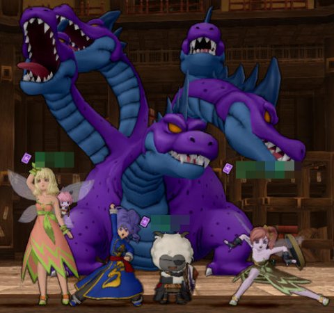 タロット魔人周回 チームクエスト どらくえだいすき ドラクエ10