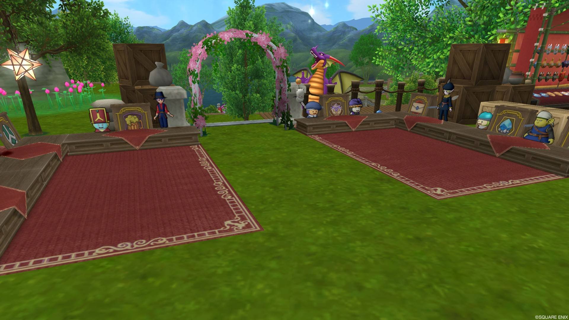 レプリカ家具 庭具 どらくえだいすき ドラクエ10 レプリカ家具 庭具 どらくえだいすき ドラクエ10