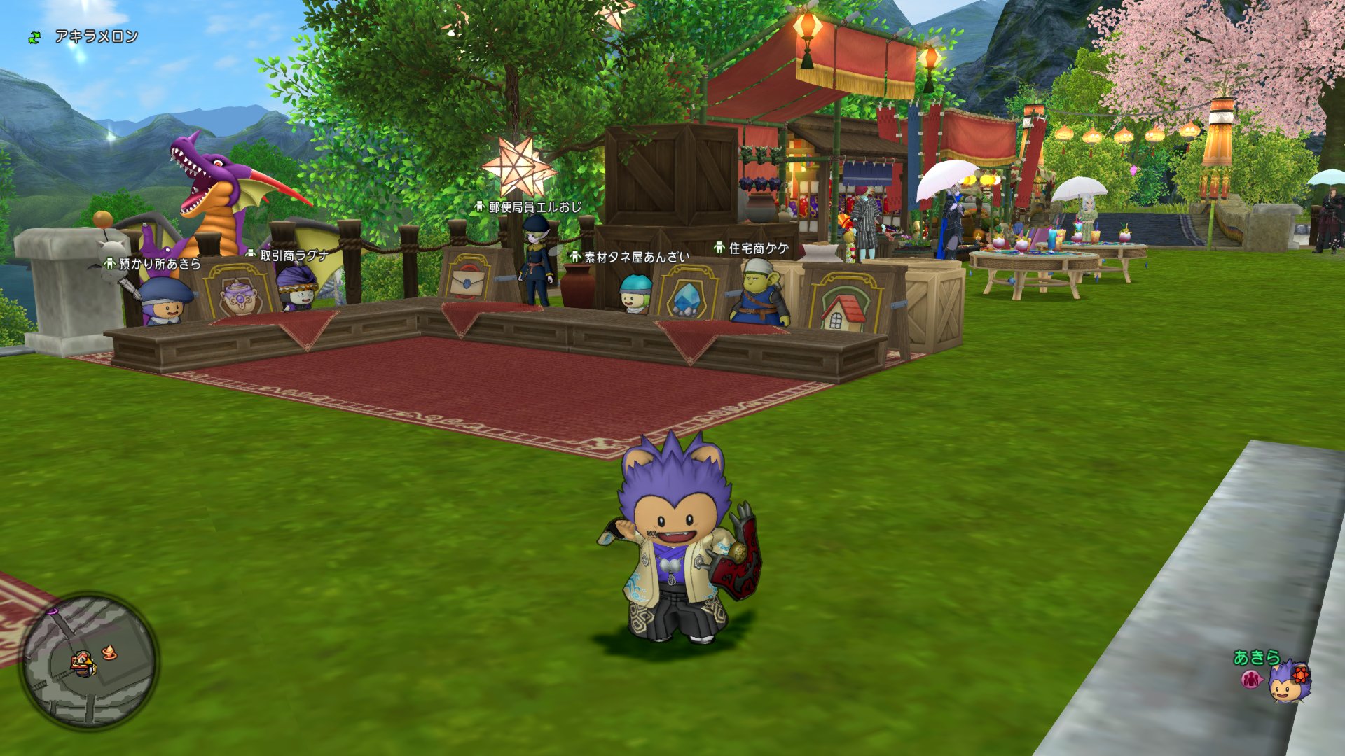 こだわりのnpc配置を移動 どらくえだいすき ドラクエ10