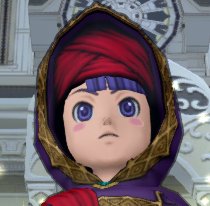 ピンクほっぺシールで女子力アップ どらくえだいすき ドラクエ10