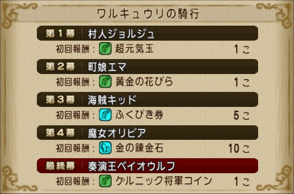 黄昏の奏戦記更新 黄金の花びら入り どらくえだいすき ドラクエ10 黄昏の奏戦記更新 黄金の花びら入り どらくえだいすき ドラクエ10