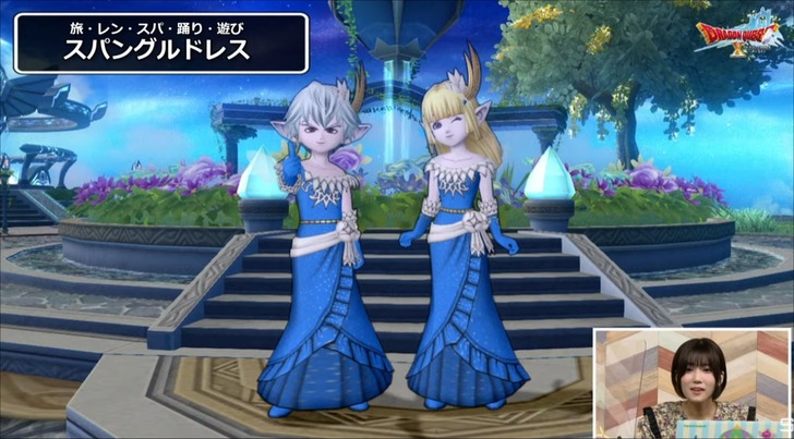 20221004スパングルドレス
