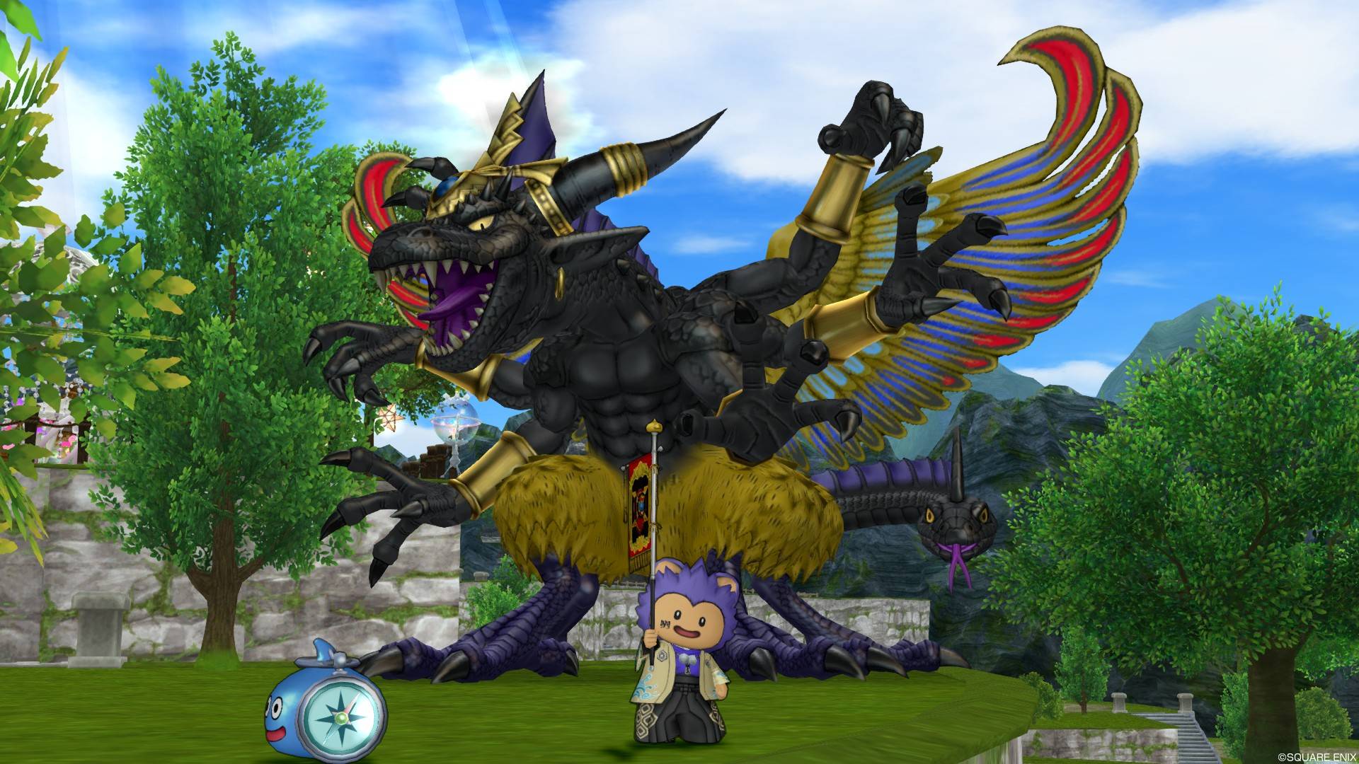 インフェルノフィーバー9日目 羅刹王バラシュナ アキラのどらくえだいすき日記 ドラクエ10