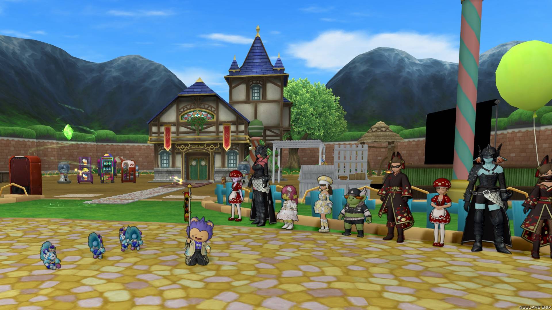 そういえばトゥーンマイタウンはどんな感じかな どらくえだいすき ドラクエ10 そういえばトゥーンマイタウンはどんな感じかな どらくえだいすき ドラクエ10