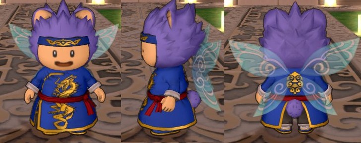 シルフウィングがゆめのかけら交換所に登場 どらくえだいすき ドラクエ10