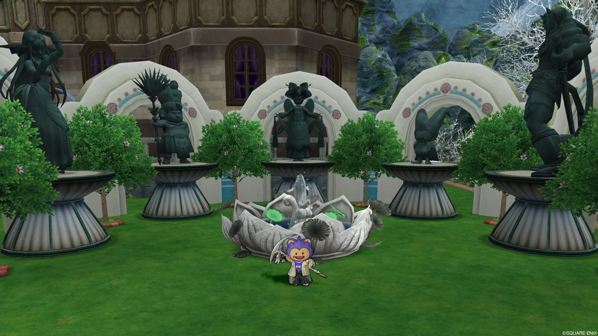 ハウジング 種族神の庭園 アキラのどらくえだいすき日記 ドラクエ10 ハウジング 種族神の庭園 アキラのどらくえだいすき日記 ドラクエ10