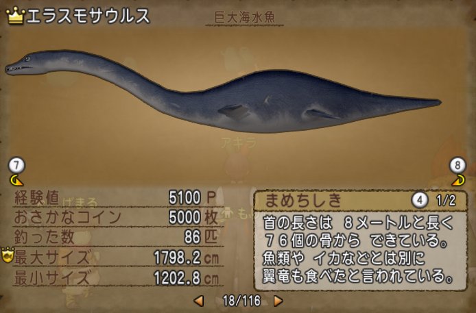 おさかなをもう少しちゃんと分類してみました どらくえだいすき ドラクエ10 おさかなをもう少しちゃんと分類してみました どらくえだいすき ドラクエ10