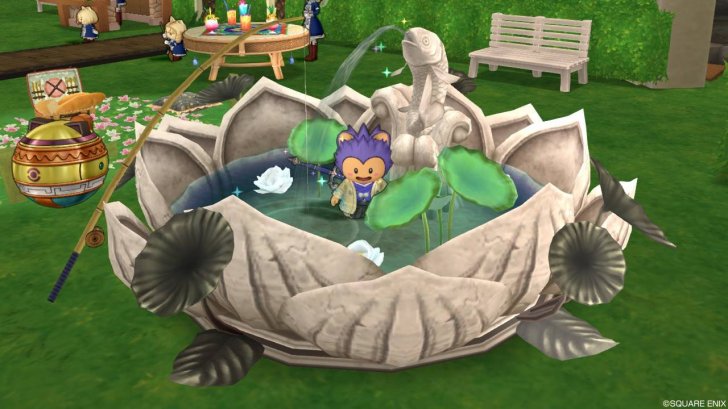 スイレンの釣り堀が意外と良かった どらくえだいすき ドラクエ10