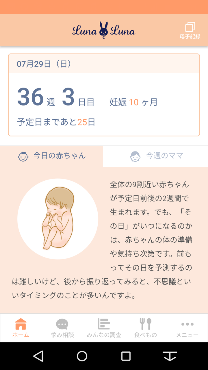 36週 ちびの記録 臨月 10ヶ月 ｃｒａｚｙ ｃｕｓｔｏｍ
