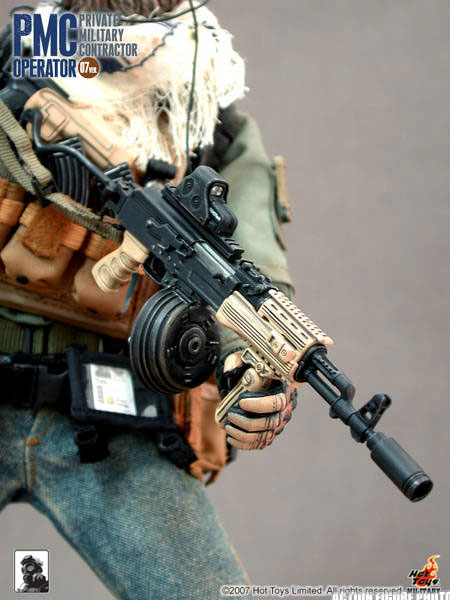 1/6 ホットトイズ P.M.C. Operator 2007 Version 1/6 ホットトイズ P.M.C. Operator 2007 Version ホットトイズ