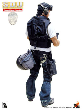 1/6ホットトイズSDU special duties unit ver.3.0 ホットトイズ・ミリタリー】1／6スケールフィギュア SDU