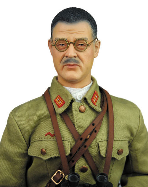 t*a様 大日本帝国陸軍少佐 伊藤隆夫 1/6アクションフィギュア ミリタリー 3R/DID 1/6 WWII 大日本帝国陸軍 第32軍第24師団 伊藤幸男 中尉