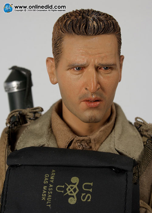 Did ダニエル一等兵 アメリカ陸軍 第2レンジャー大隊 Akira Ossf