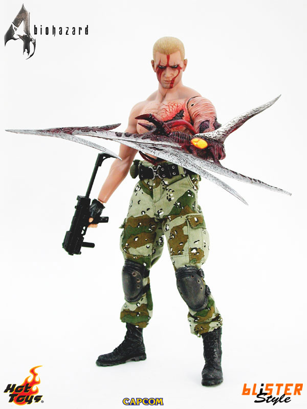 ENDITOYS EIT017 1/6 バイオハザード ジャック クラウザー ENDITOYS EIT017 1/6 バイオハザード ジャック クラウザー