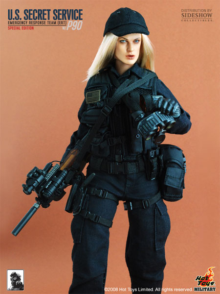 ホットトイズ・ミリタリー　U.S.シークレットサービス 緊急対応部隊 女性隊員 Amazon.co.jp: ホットトイズ ミリタリー U.S.シークレット