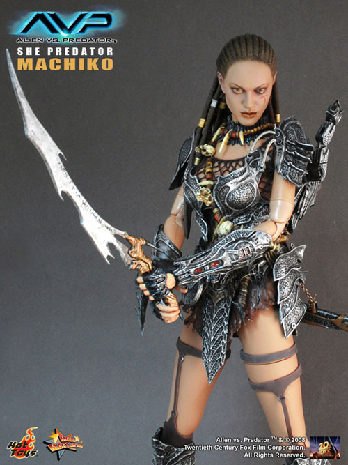 ホットトイズ ホットエンジェル ＡＶＰ 1/6 シー プレデター マチコ ホット・エンジェル】『AVP』1／6スケールフィギュア シー