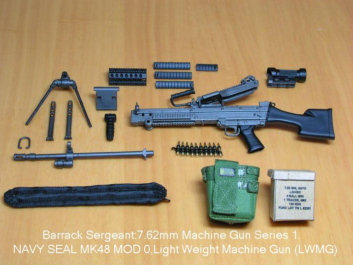 Bs Mk 48 Mod 0 軽機関銃 Akira Ossf Bs Mk 48 Mod 0 軽機関銃 Akira Ossf