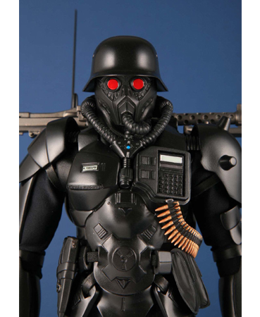 MED】特殊強化服プロテクトギア・ケルベロス01 「都々目紅一Ver