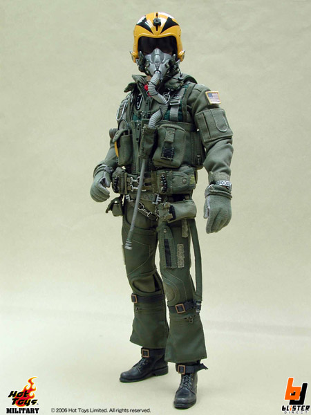 1/6スケール 米海軍 F-14 F/A-18 パイロット AVIATOR フィギュア