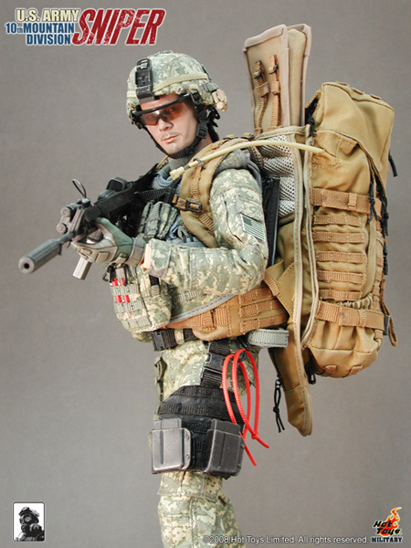 HT】アメリカ陸軍 第10山岳師団 スナイパー : AKIRA@OSSF HT】アメリカ陸軍 第10山岳師団 スナイパー : AKIRA@OSSF