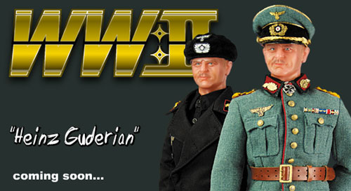 DID 1/6 WWII German Heinz Guderian ハインツ・グデーリアン お
