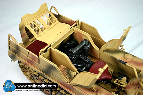 1/6 ケッテンクラート Did 1/6スケールのケッテンクラート | 西園寺ひなののHobbyブログ