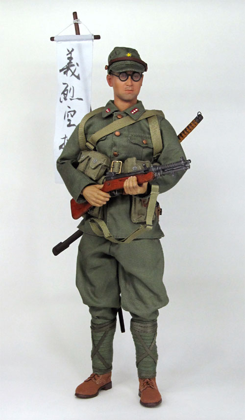 3R 1/6スケールアクションフィギュア】日本軍義烈空挺隊 鈴木