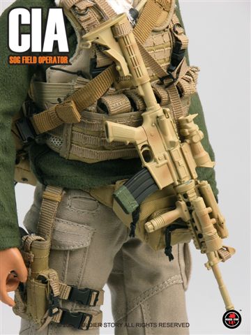 ソルジャーストーリー CIA SOC FIELD OPERATOR フィギュア ソルジャーストーリー CIA SOC FIELD OPERATOR フィギュア