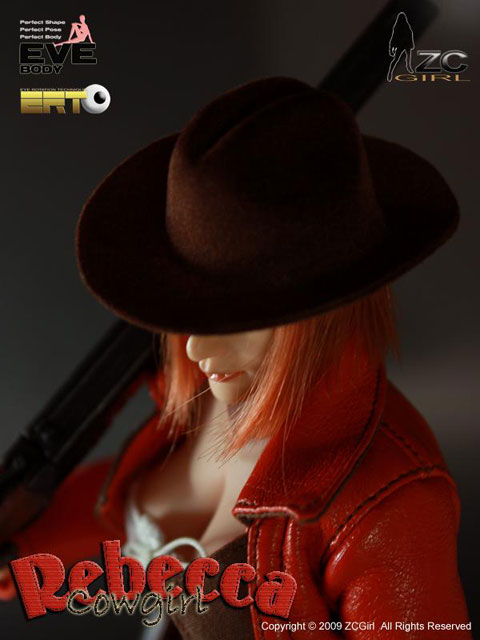 Zcガール レベッカ カウガール Akira Ossf
