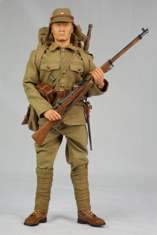 3R 大日本帝国陸軍歩兵　中村龍一 Yahoo!オークション - 3R 1/6 大日本帝国陸軍歩兵 中村龍一