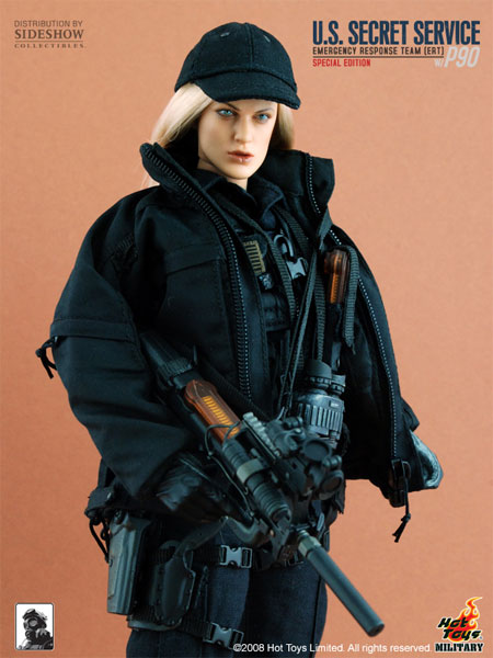 U.S. SECRET SERVICE ERT w/ P90 フィギュア U.S. SECRET SERVICE ERT w/ P90 フィギュア - メルカリ