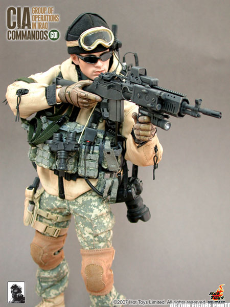 Ht Cia コマンドー イラク作戦グループ Akira Ossf