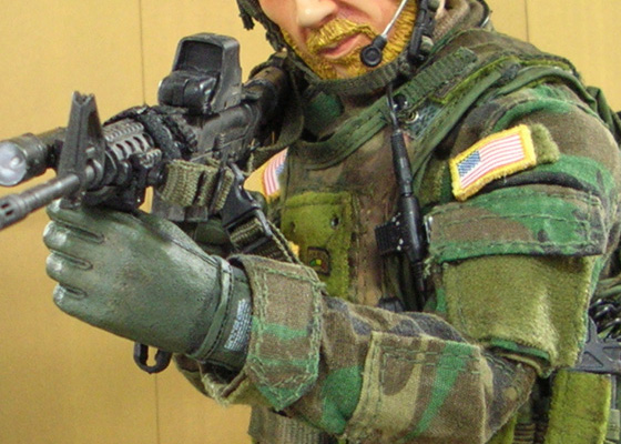 AWS CQB Vest】ディテールアップ : AKIRA@OSSF