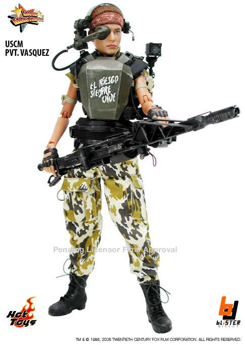 Hot Toys エイリアン 植民地海兵隊 Updated Akira Ossf Hot Toys エイリアン 植民地海兵隊 Updated Akira Ossf