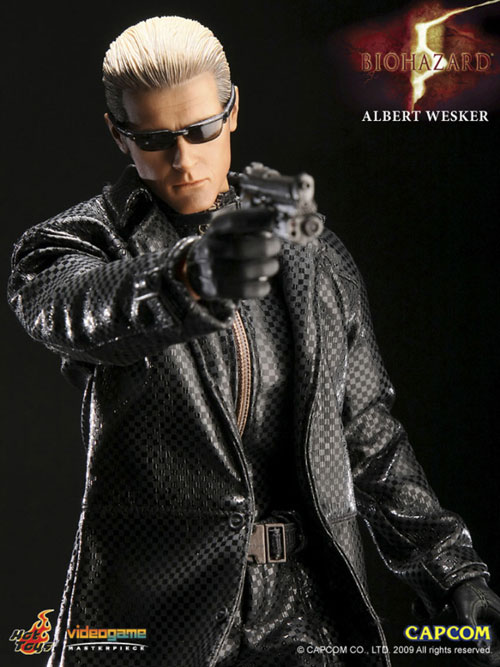 ホットトイズ】『バイオハザード5』 アルバート・ウェスカー ホットトイズ】『バイオハザード5』 アルバート・ウェスカー