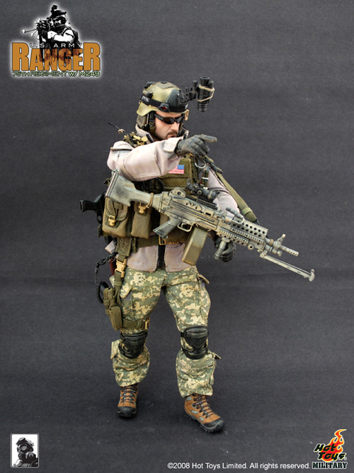 クレイジー・ダミー 少 アメリカ陸軍 レンジャー連隊 機関銃手 クレイジー・ダミー 少 アメリカ陸軍 レンジャー連隊 機関銃手