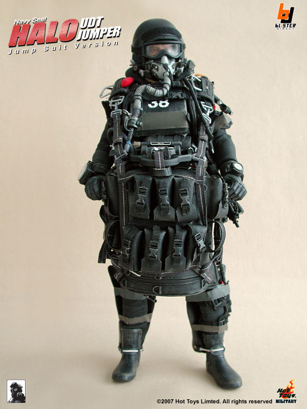 1/6 ネイビーシールHalo UDTジャンパージャンプスーツ H-04 【公式通販】