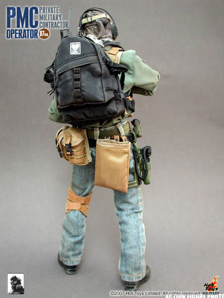 1/6 ホットトイズ P.M.C. Operator 2007 Version ホットトイズ・ミリタリー】1／6スケールフィギュア P.M.C.