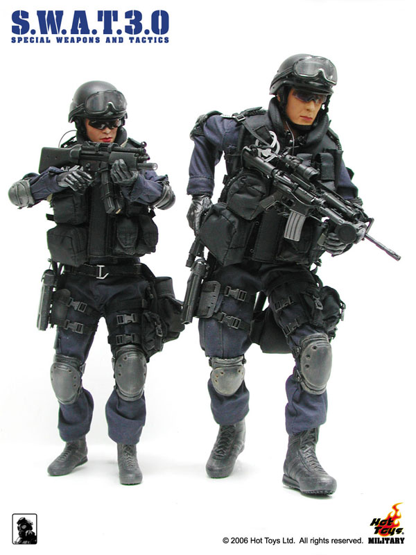 柔らかい HotToys S.W.A.T. ver.2.0 drenriquejmariani.com