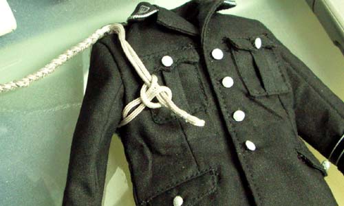 Did Leibstandarte Ss Adolf Hitler Josef Wunsche 飾緒の付け方 Akira Ossf
