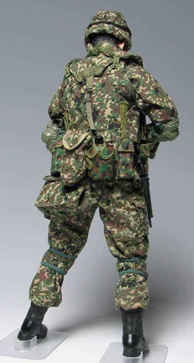 プラッツ / ドラゴン 1/6 陸上自衛隊 普通科隊員 3等陸曹 進藤誠