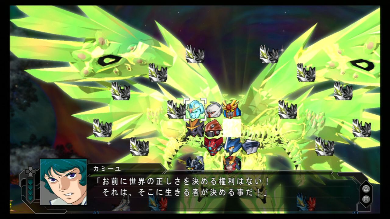 第3次スパロボz 天獄篇 クリアしました Tightrope 哀しみの戦場へ