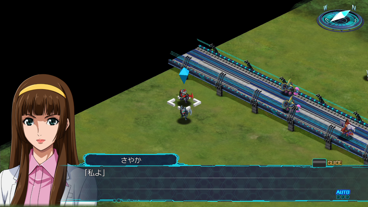 スパロボ30 ハードモードをプレイ 5 Tightrope