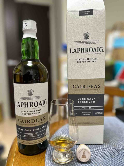 ラフロイグ - 【新品・未開封】ラフロイグ カーディス カスクストレングストリプルウッド2019 Laphroaig ラフロイグ カーディス 2019 トリプルウッド – RUDDER
