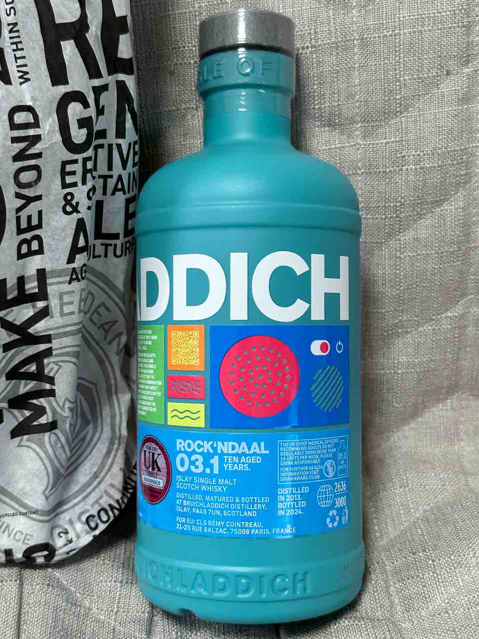 ブルックラディ ROCK'NDAAL 01.1 アイラフェス ブルイックラディ ブルックラディ ROCK'NDAAL 01.1 アイラフェス ブルイックラディ
