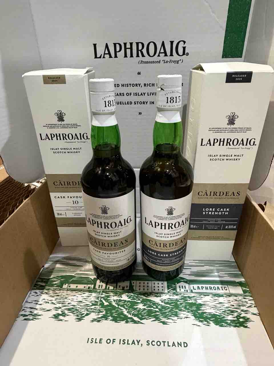 ラフロイグ Laphroaig カーディス 2024 10年 52.4% 日本ファッション 通販 サイト ラフロイグ Laphroaig カーディス 2024
