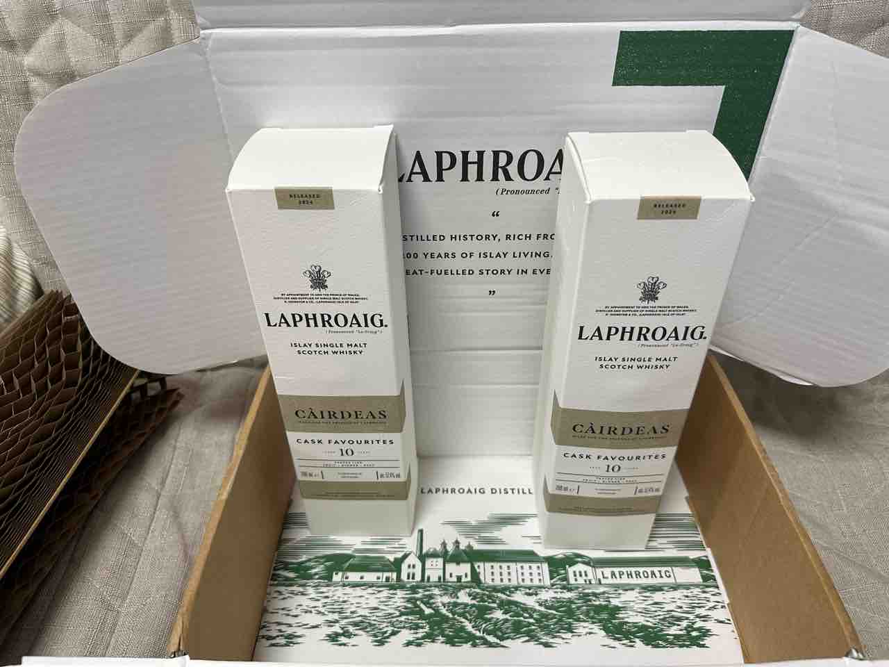 ラフロイグカーディス 2024/ Laphroaig Cairdeas 2024 : Whisky Cat's