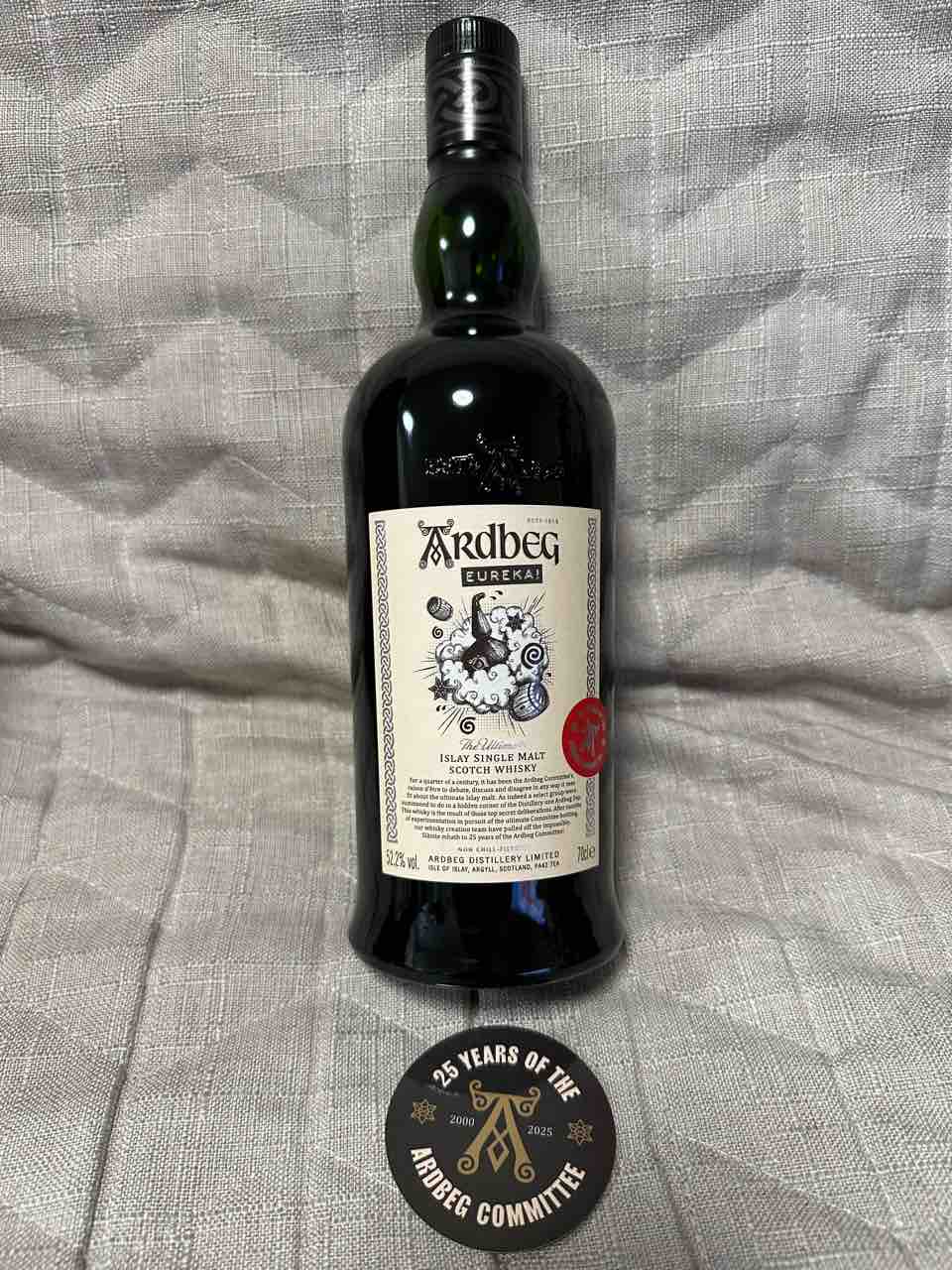 アードベッグ ユリーカ！コミッティーストア25周年記念700