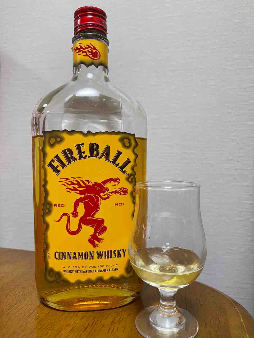 ファイアボールシナモンウイスキー Fireball Cinnamon Whisky Whisky Cat S Patrol